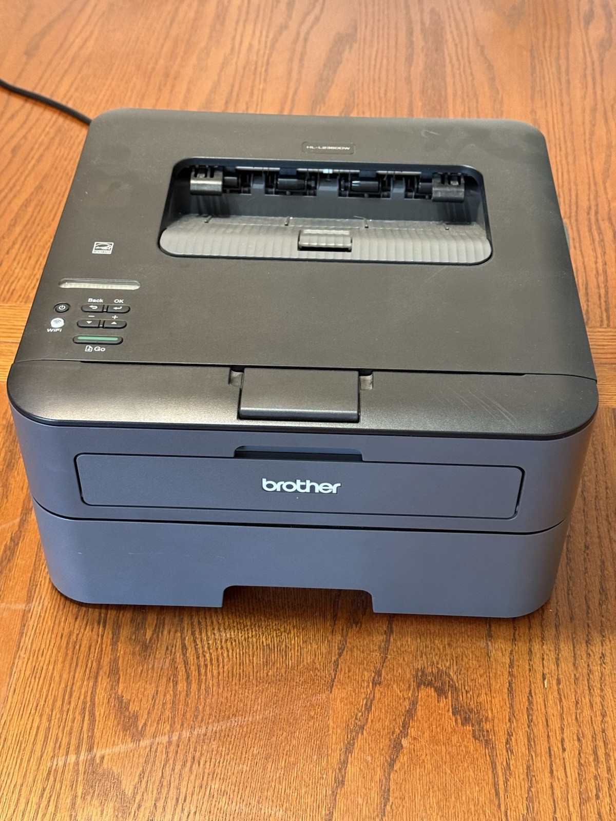Brother HL-L2360DW Compact Monochrome Laser Printer - only 1,084 pages