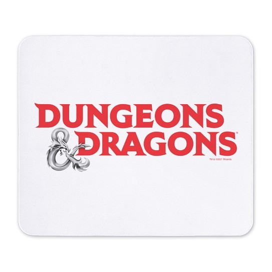 CafePress Dungeons And Dragons Classic Logo Mousepad  (756935425)