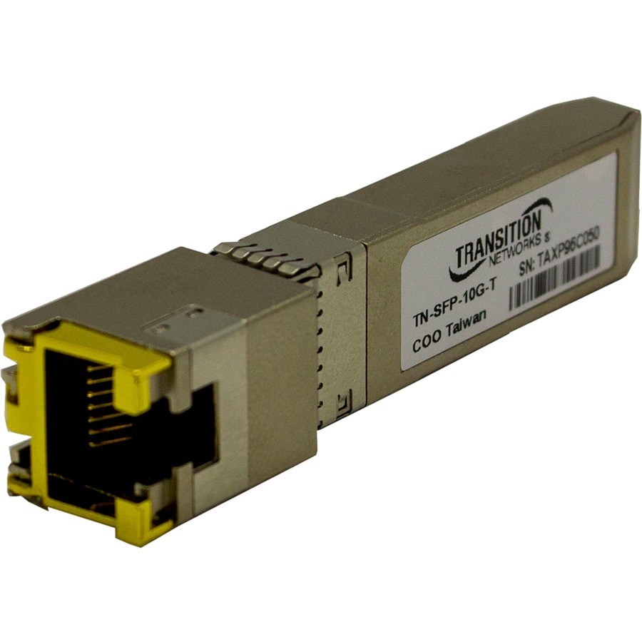 Transition Networks SFP+ Module TNSFP10GT