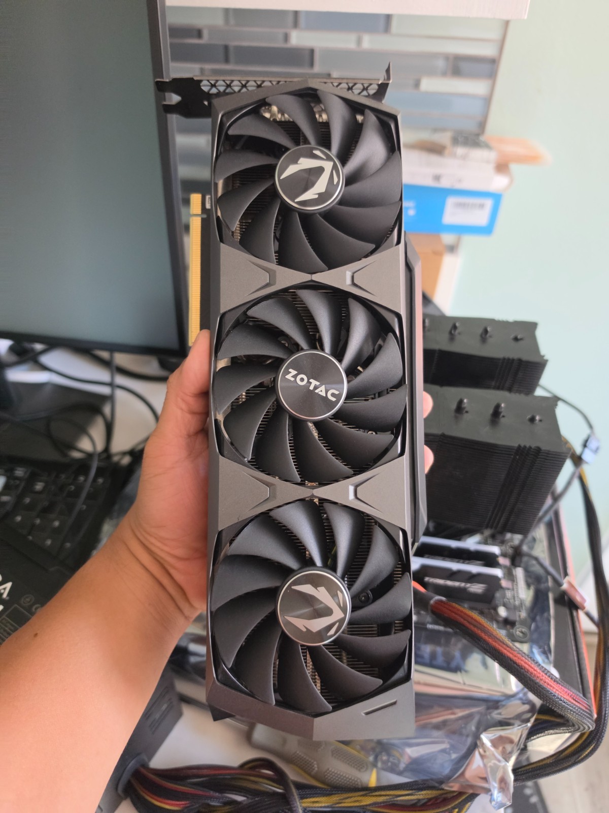 ZOTAC GAMING GEFORCE RTX 3090 TRINITY OC 24GB Excellent Condition