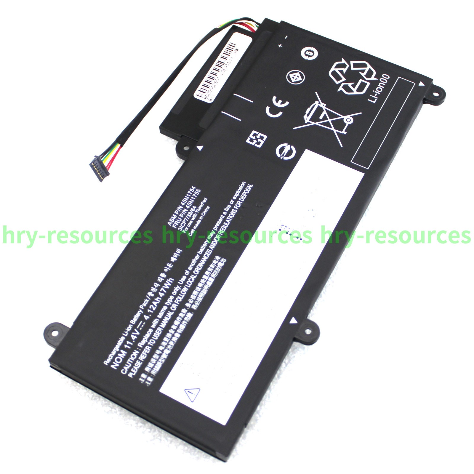 45N1754 45N1755 Laptop Battery for Lenovo ThinkPad E450 E450C E455 E460 E460C