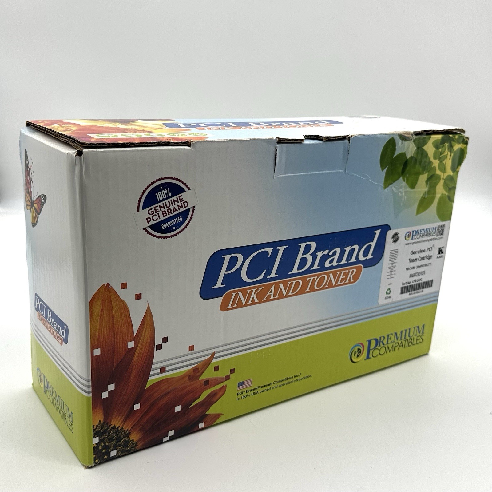 PCI Brand INK & TONER Compatible With Imagistics 473-0 CTG BLACK