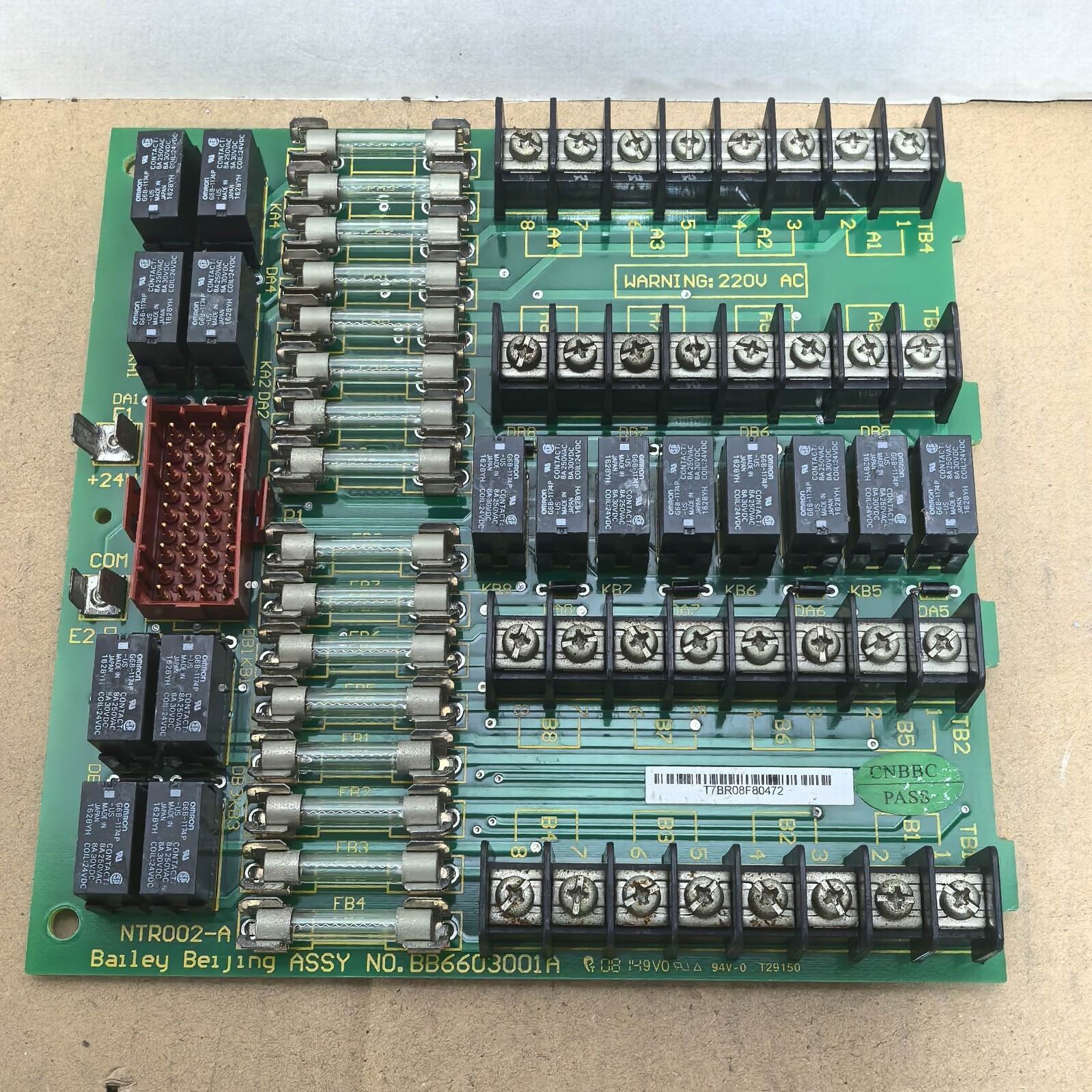 ABB BAILEY NTRO02-A NTR002-A BB6603001A