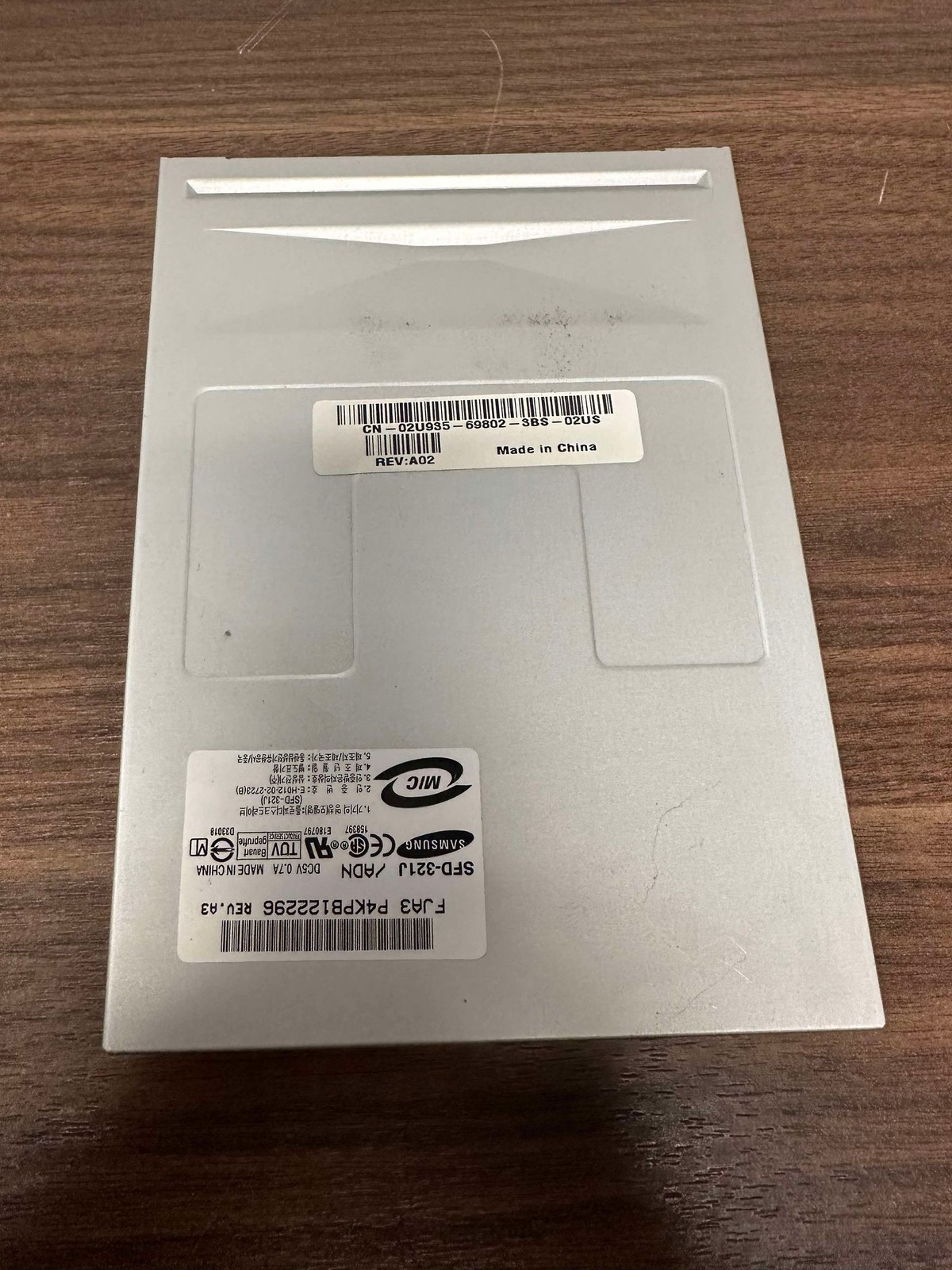 Samsung SFD-321J/ADNR Floppy Drive Very Good