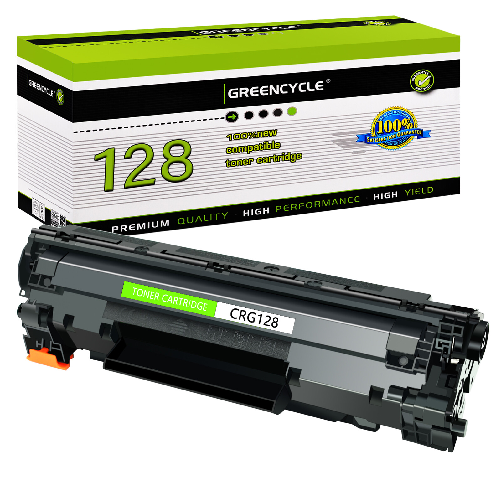 128 CRG128 Toner For Canon 128 FaxPhone L100 L190 ImageClass MF4880dw MF4890dw