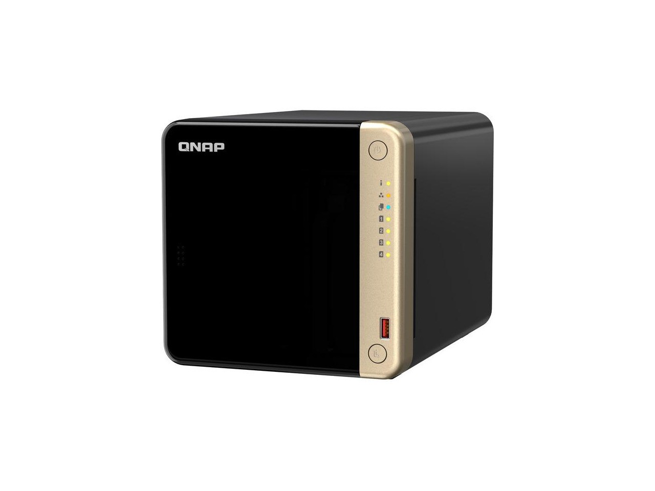 TS-464-8G-US 4-Bay Diskless Storage System TS-464-8G-US QNAP