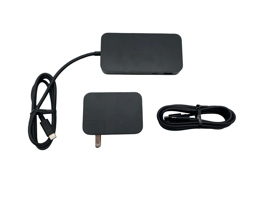 Microsoft Surface USB4 Dock - Black + 100W Power Supply - EP2-19862 - No Box VG