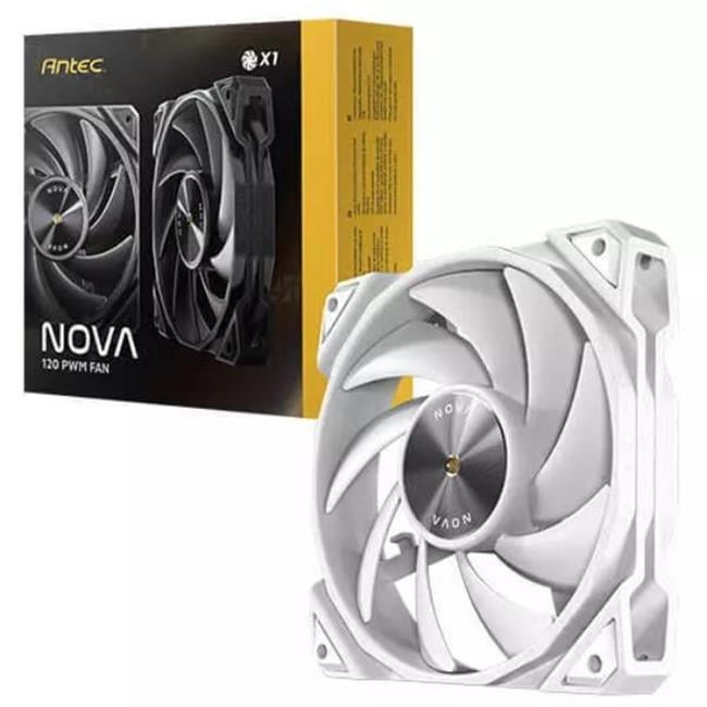 Antec NOVA120 Nova 120 PWM 120mm PC Fan Single Pack Black