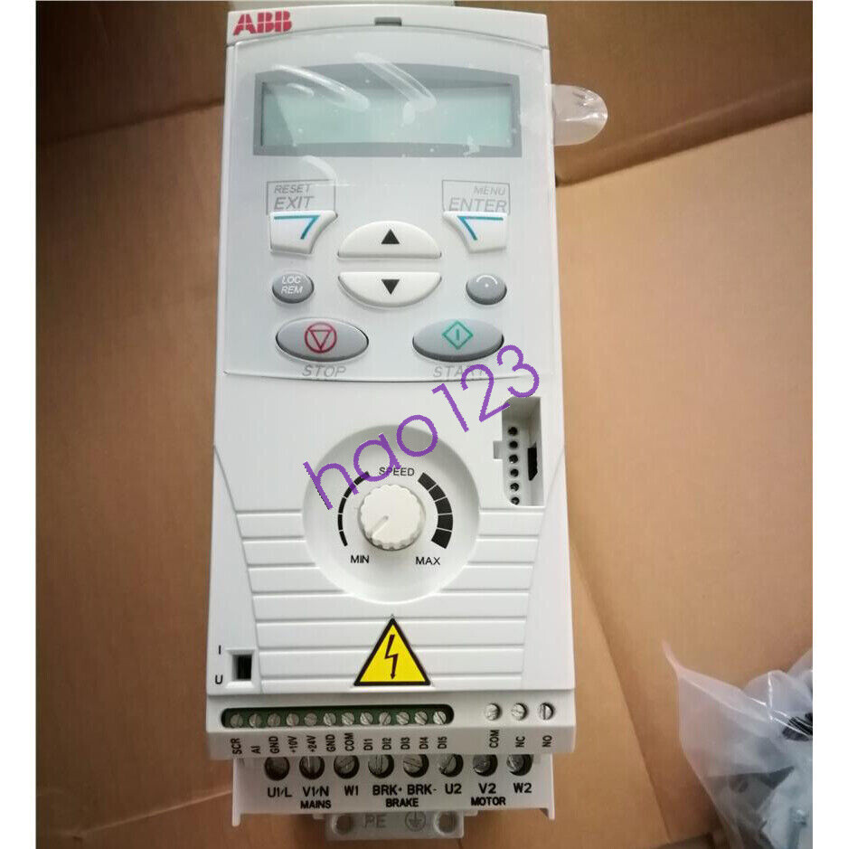 one new abb Inverter ACS150-01E-06A7-2 1P AC200V~240V 1.1KW fast Ship DHL/FedEx