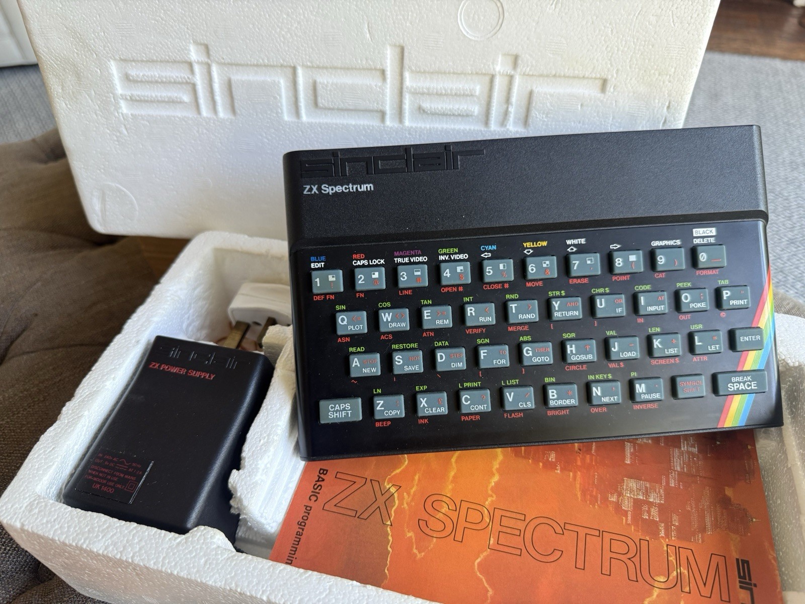 Sinclair ZX Spectrum 48K 1982  - A++ Condition Boxed Manuals Games Uk