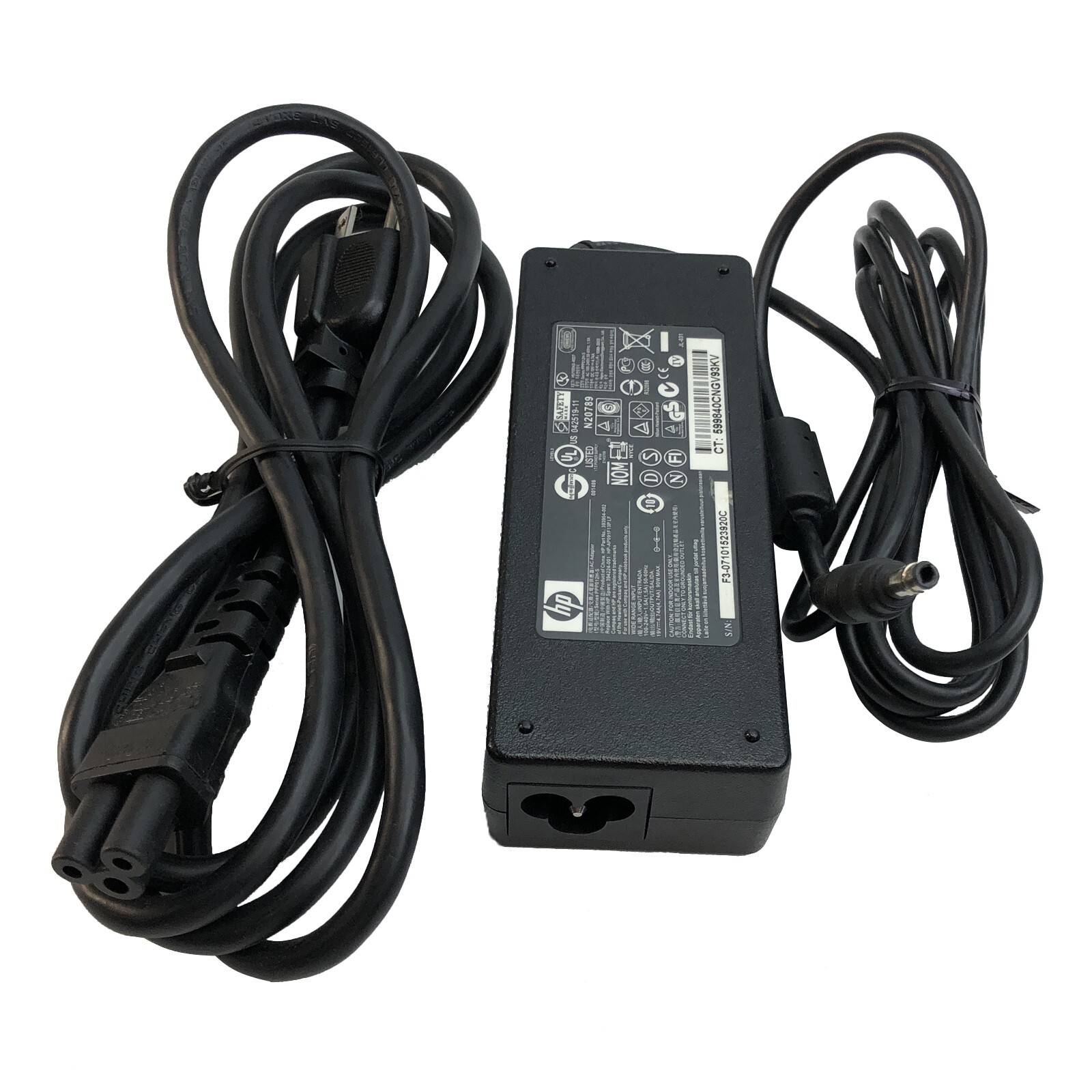 Genuine HP 90W Adapter for Pavilion G3000 G7000 Compaq Presario C300 C700 OEM