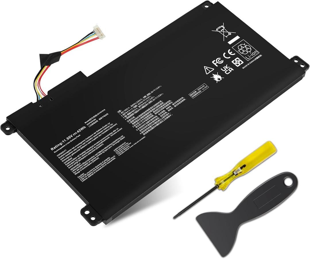 TREE.NB B31N1912 C31N1912 Laptop Battery Replacement for ASUS VivoBook 14 E41...