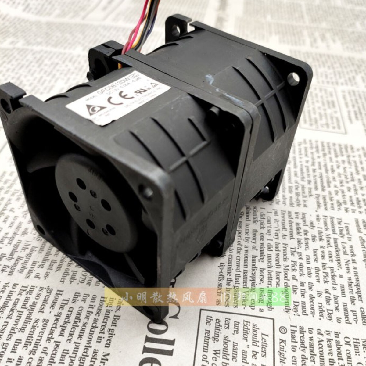 DELTA GFC0612DW 6076 12v 5.0A 6CM Violent Modification Supercharged Cooling Fan