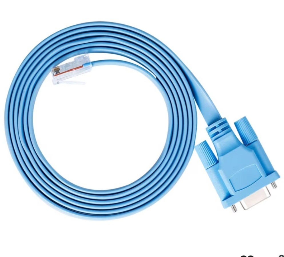 Cisco 72-3383-01 REV. A2 DB9 to RJ45 6' Serial Cable CAB-CONSOLE-RJ45 New