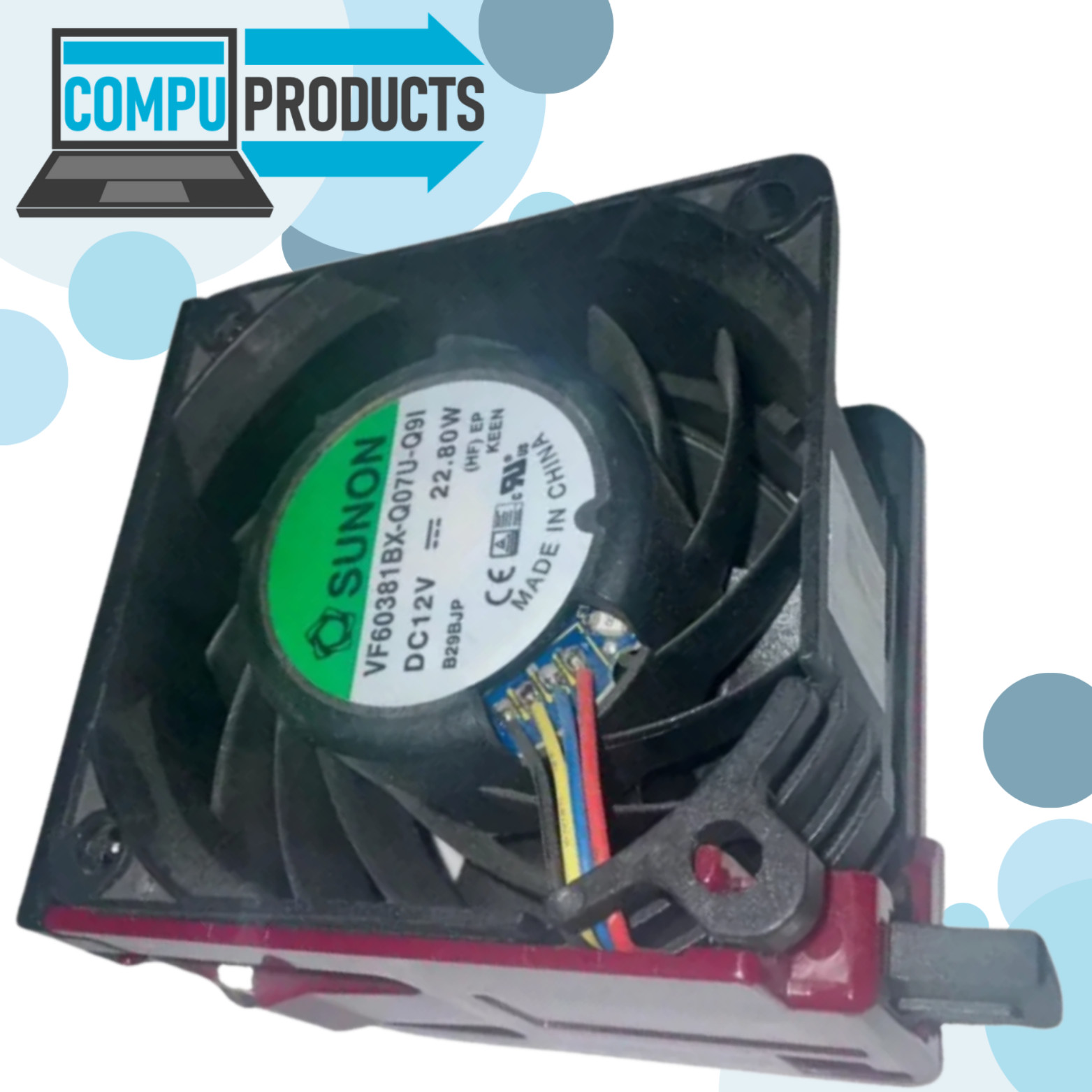 HP Booster Fan 873802-001 / 867118-001 / 875075-00  for DL380 DL385 Gen10
