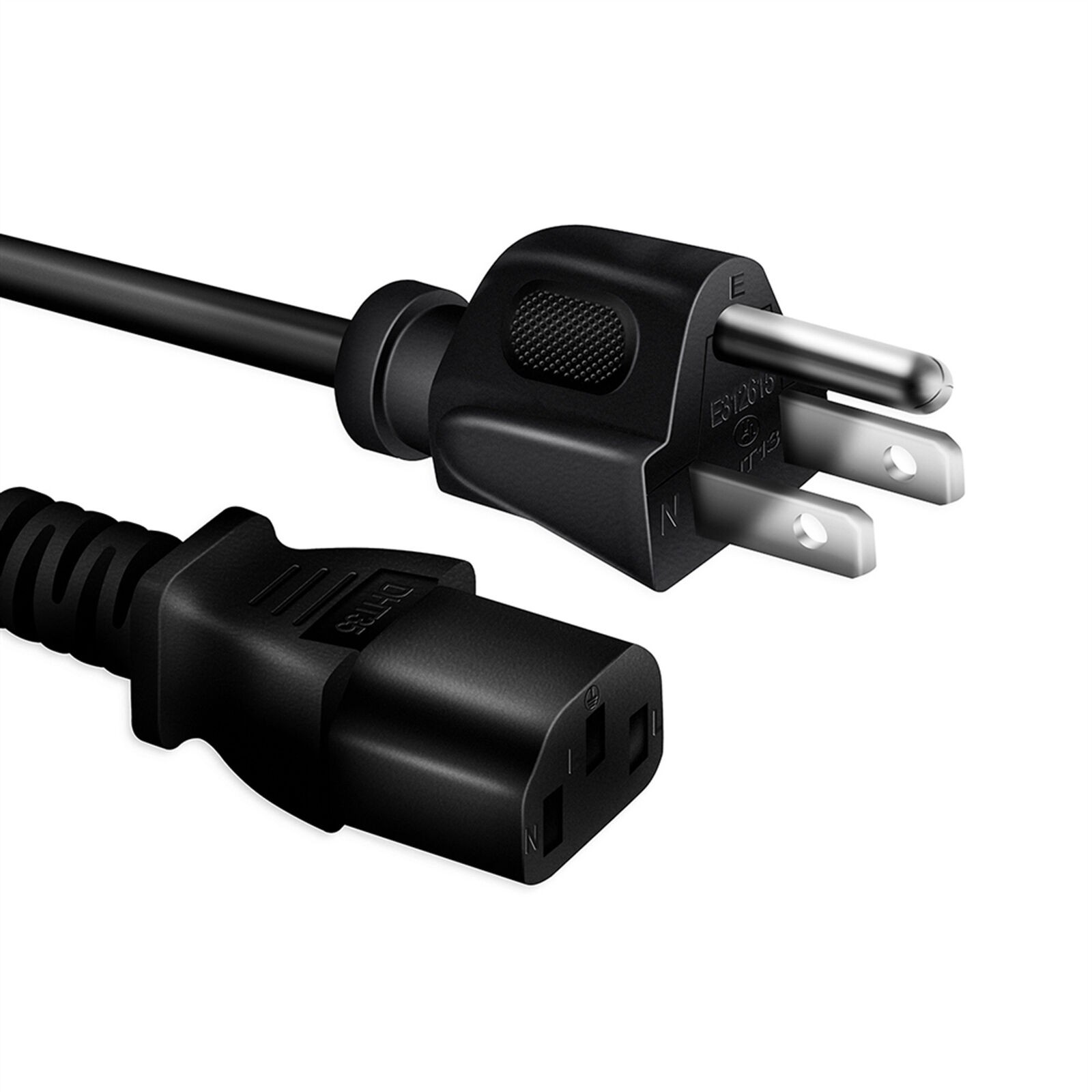 AC Power Cord for Dell 22 SE2225HM 24 S2425H SE2425HM S2425HS 27 S2725QC S2725H