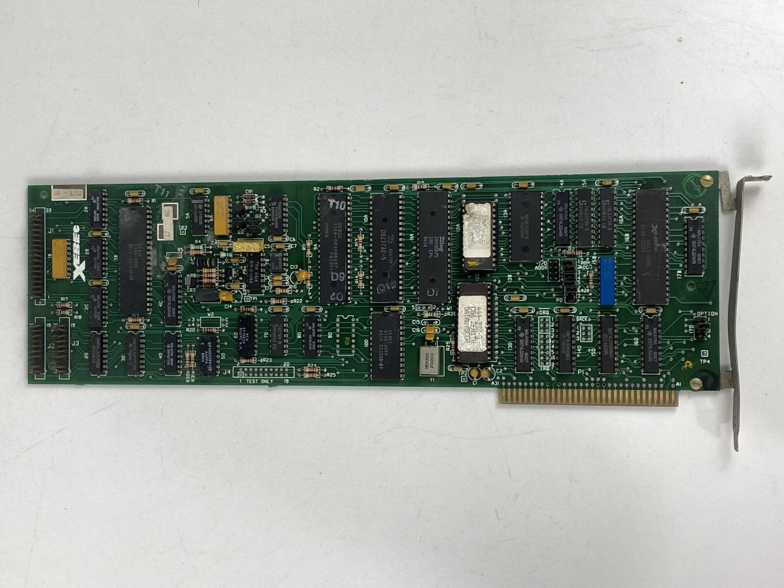 Vintage Xebec FAB 104837 Rev C00 Board - 1984 - CI31