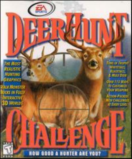 Deer Hunt Challenge + Manual PC CD rifle bow shotgun buck hunting hunter game