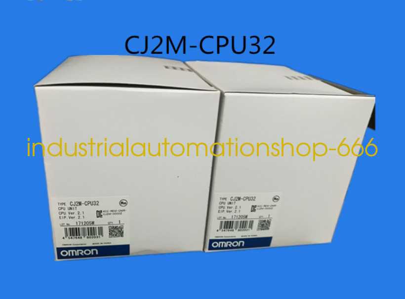 1PC NEW Omron module CJ2M-CPU32 Via DHL or FedEX
