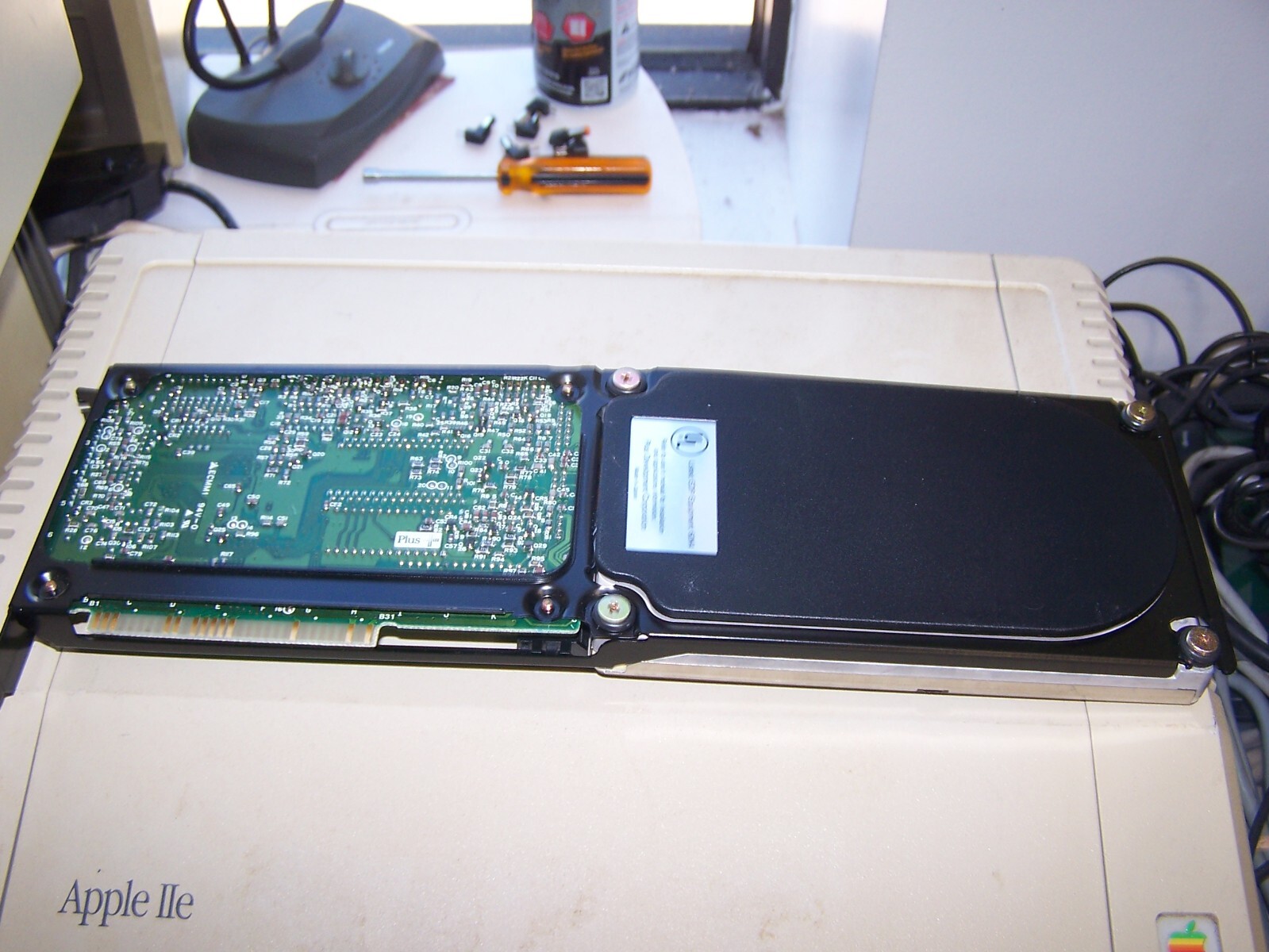 Hardcard 20 Plus for vintage PC - Estate Sale SOLD AS IS