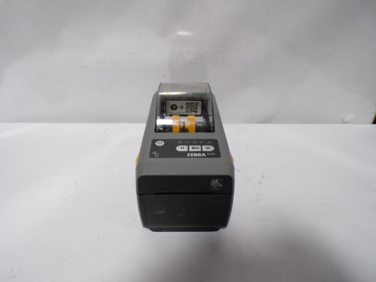 Zebra ZD411 Direct Thermal Barcode Label Printer ZD4A022-D01W01EZ (J387)