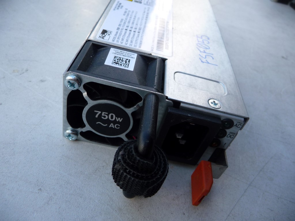 AU SELLER IBM ACBEL FSF055 REV3 750W PT PSU FRU 01PE238 SP57A03119-13-CT -TESTED