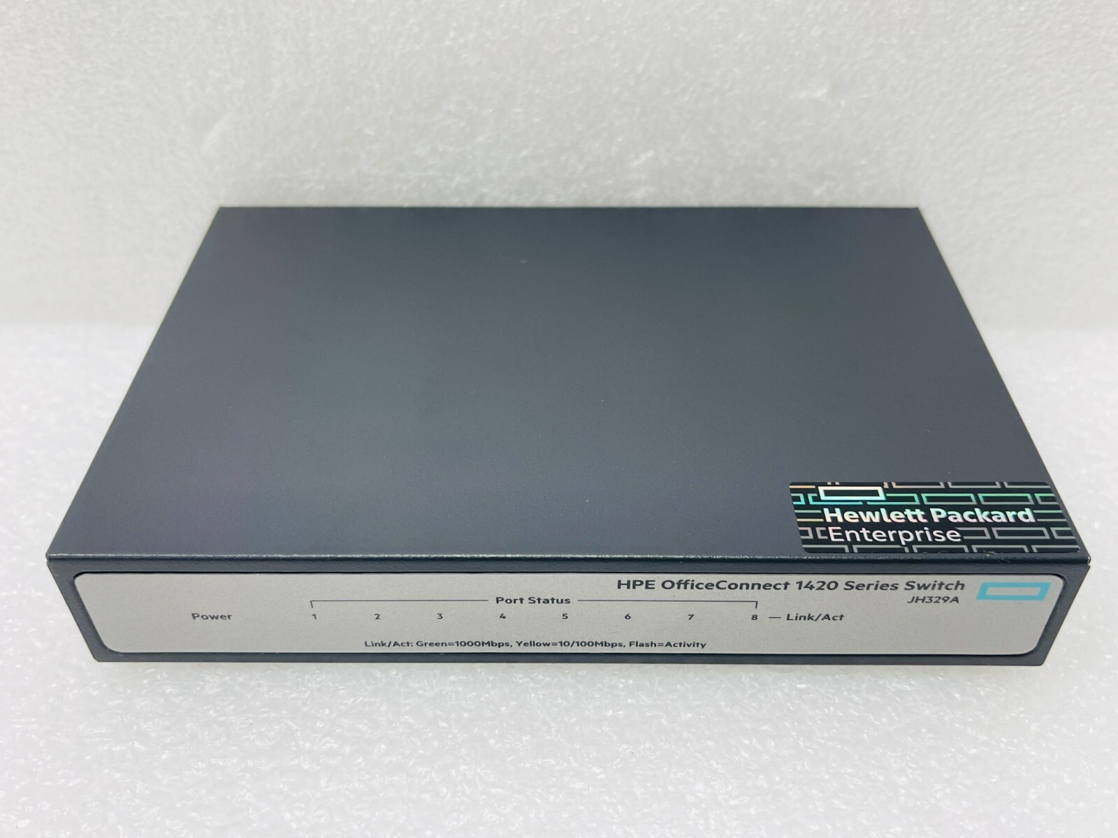 USED - HP JH329A HPE OfficeConnect 1420 8G Switch (No Power Adapter)