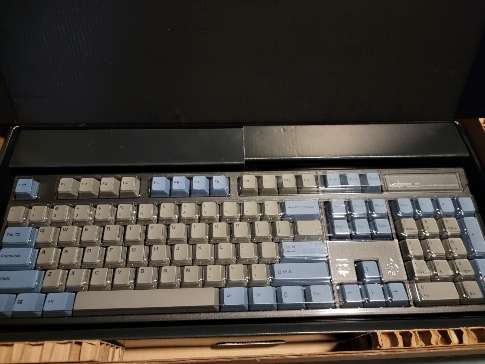 Leopold FC900R PD mechanical keyboard cherry mx blue NEW (OPEN BOX)