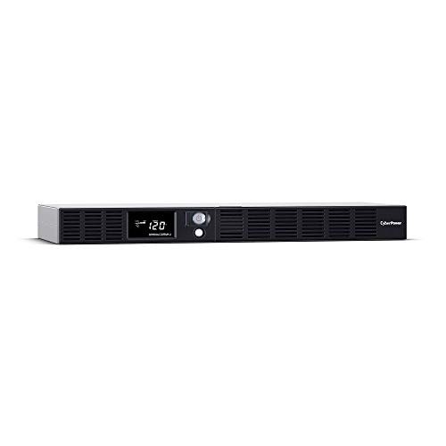 CyberPower OR500LCDRM1U Smart App LCD UPS 500VA/300W 6 Outlets AVR 1U Rackmount