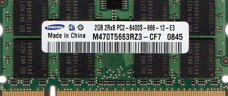 2GB Samsung NP-NB30 NP-NC10 NP-NC20 NP-N310 NP-N315 NP-N510 Netbook RAM Memory