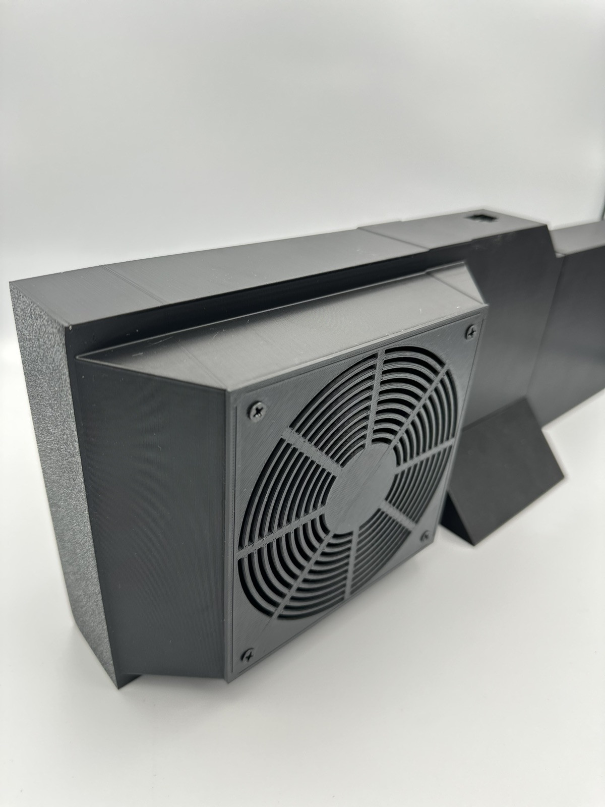 AMD BC-250 Blade Cooling Case All Black Edition BC250 APU ASRock Crypto Mining