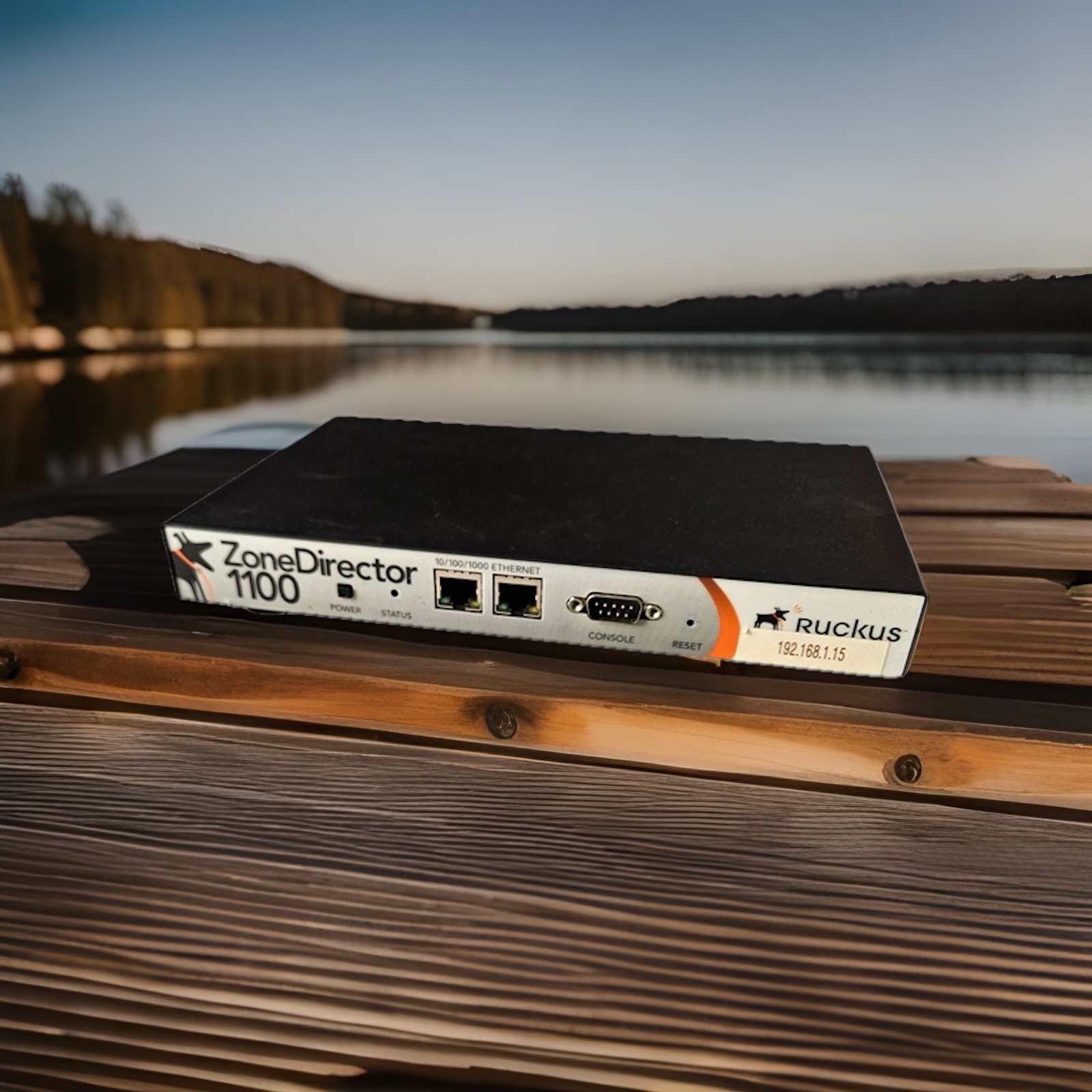 Ruckus ZoneDirector 1100 ZD1100 901-1106-UN00 Wireless AP Controller