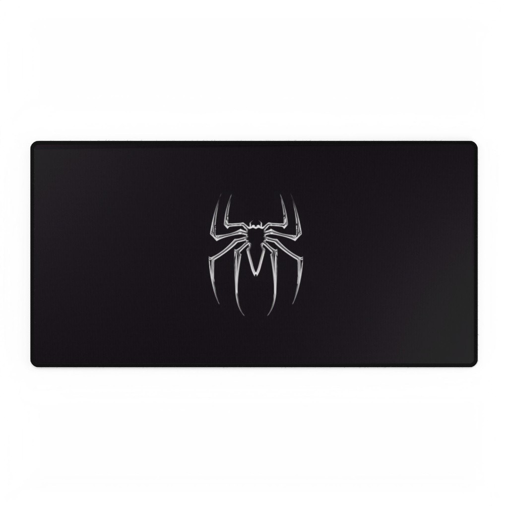 Comics Spider-Man Minimalist Marvel White Logo Movie Logo Mouse Pad Desk Mats
