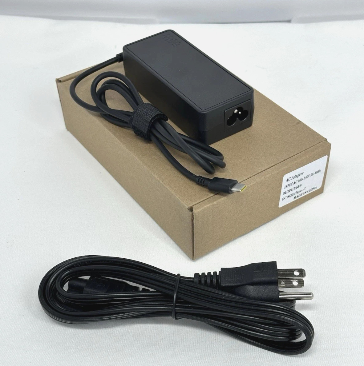 LOT OF 65W USB C Type C Adapter Charger For Lenovo HP Macbook Samsung Universal