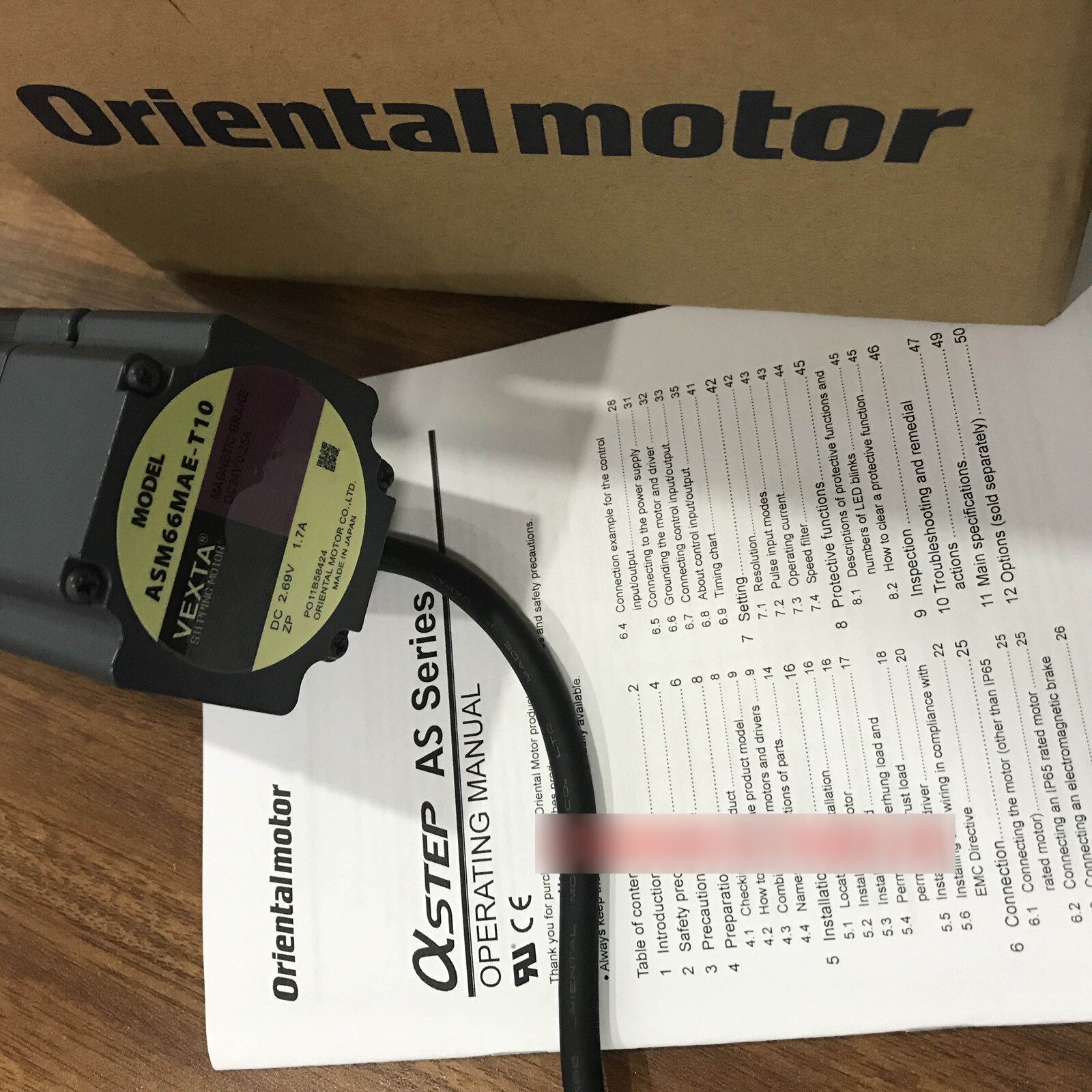 1PC NEW IN BOX VEXTA  Oriental Motor ASM66MAE-T10 FAST SHIP#XR