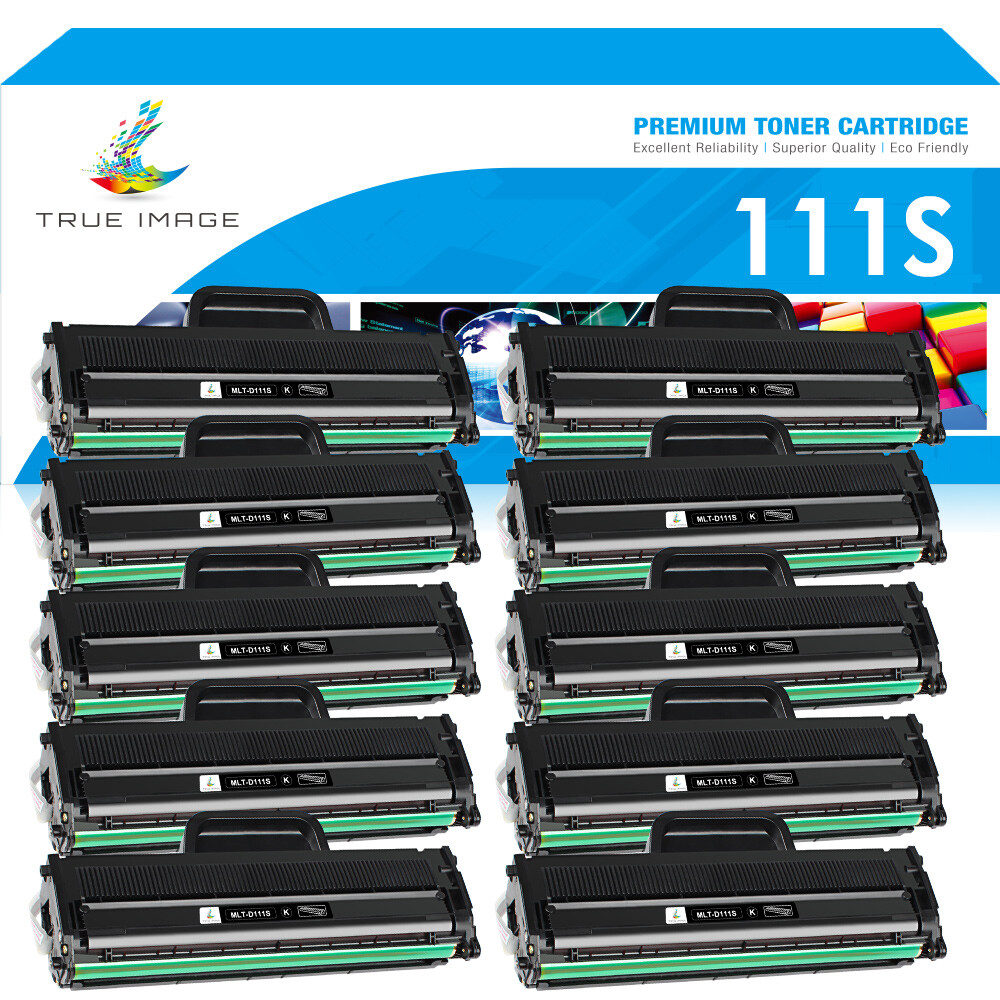 1-10 Pack MLT-D111S Toner Cartridge For Samsung Xpress M2020W M2024W M2070FW lot