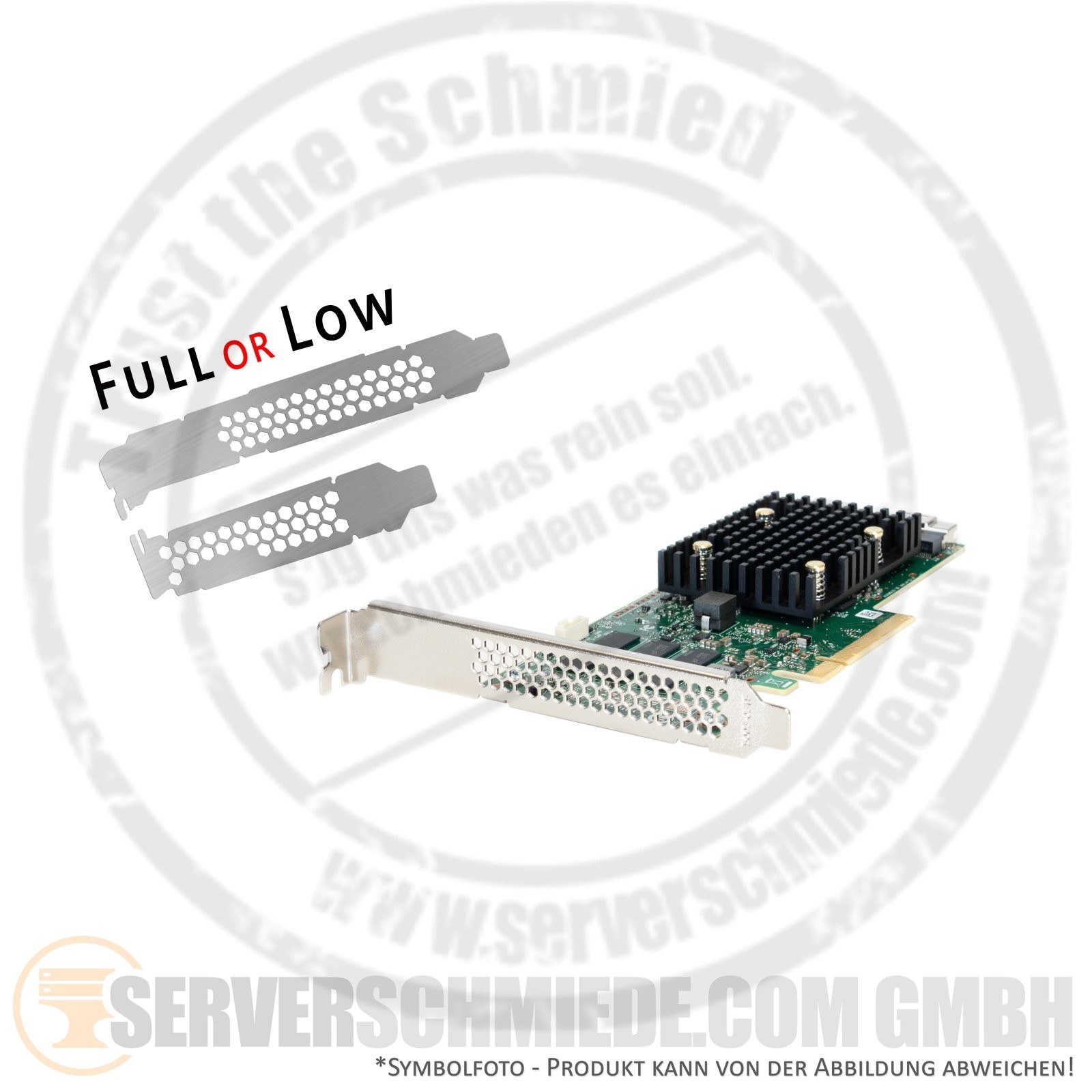 HP MR416i-p Gb PCIe SAS NVMe Tri-Mode Raid Storage Controller P47777-B21 +NEW+