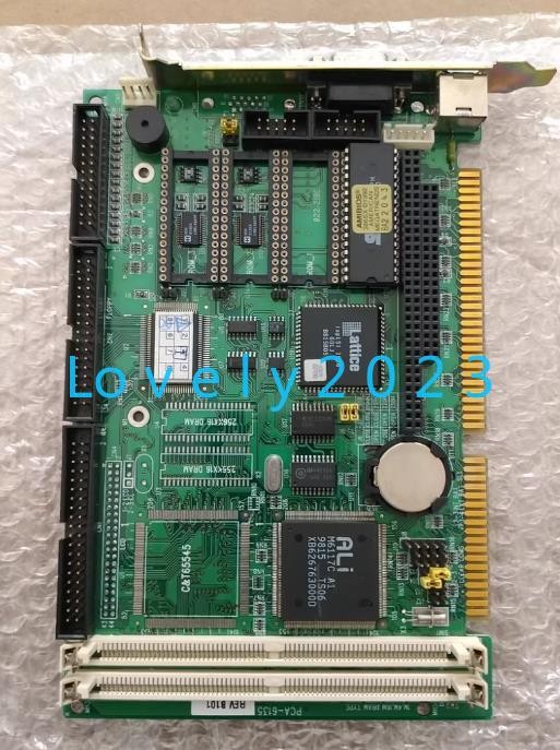 1pc used Advantech motherboard PCA-6135 REV.B101
