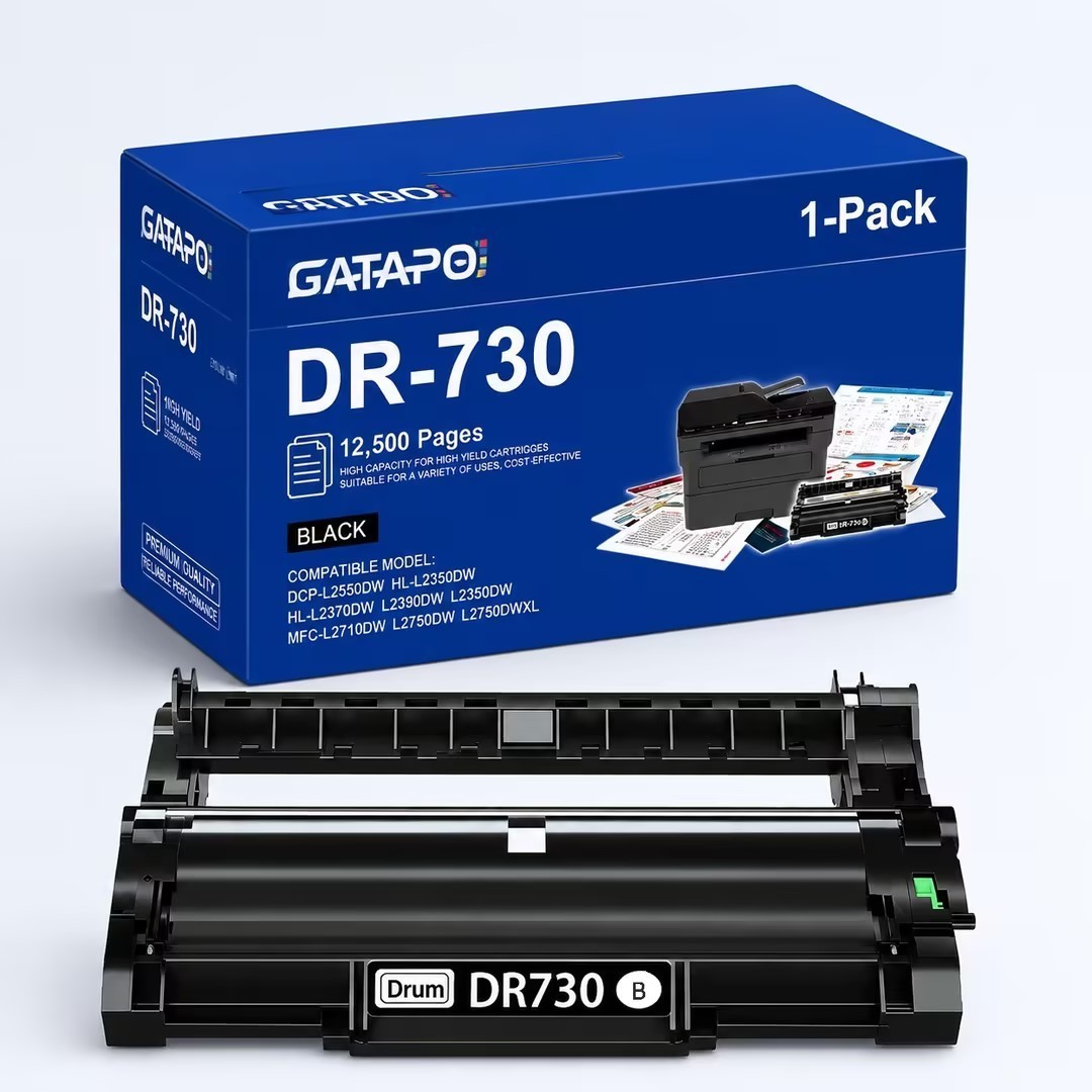 DR730 Drum Unit (NOT Toner) Replacement for Brother DR730 DR-730 High Yield 