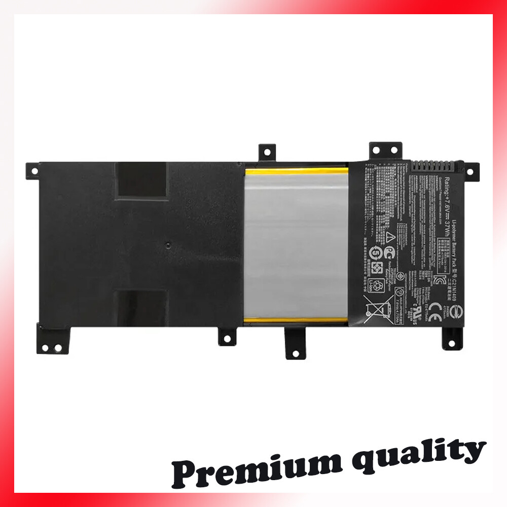 New C21N1409 37Wh Battery for Asus Notebook X X455LB X455LF X455LJ VM490L VM490