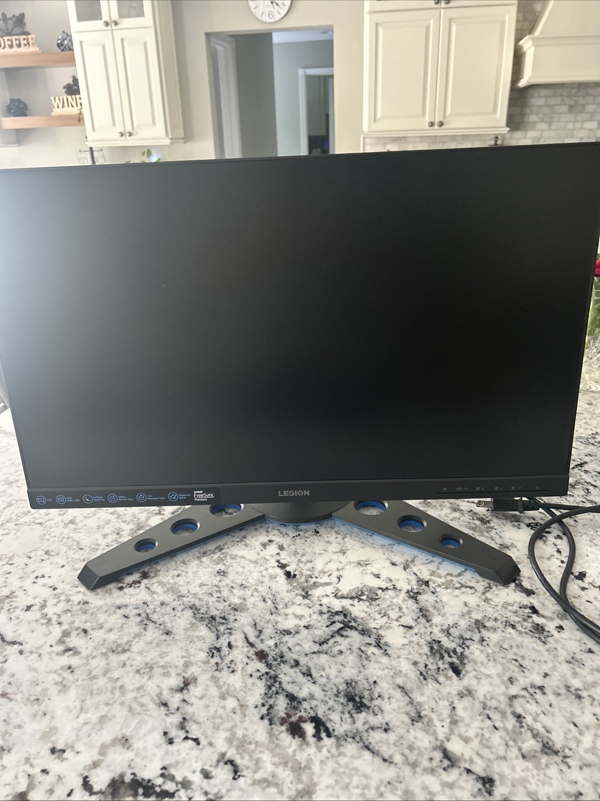 Lenovo Lenovo Legion Y25-25 24.5" IPS LED Monitor - Raven Black