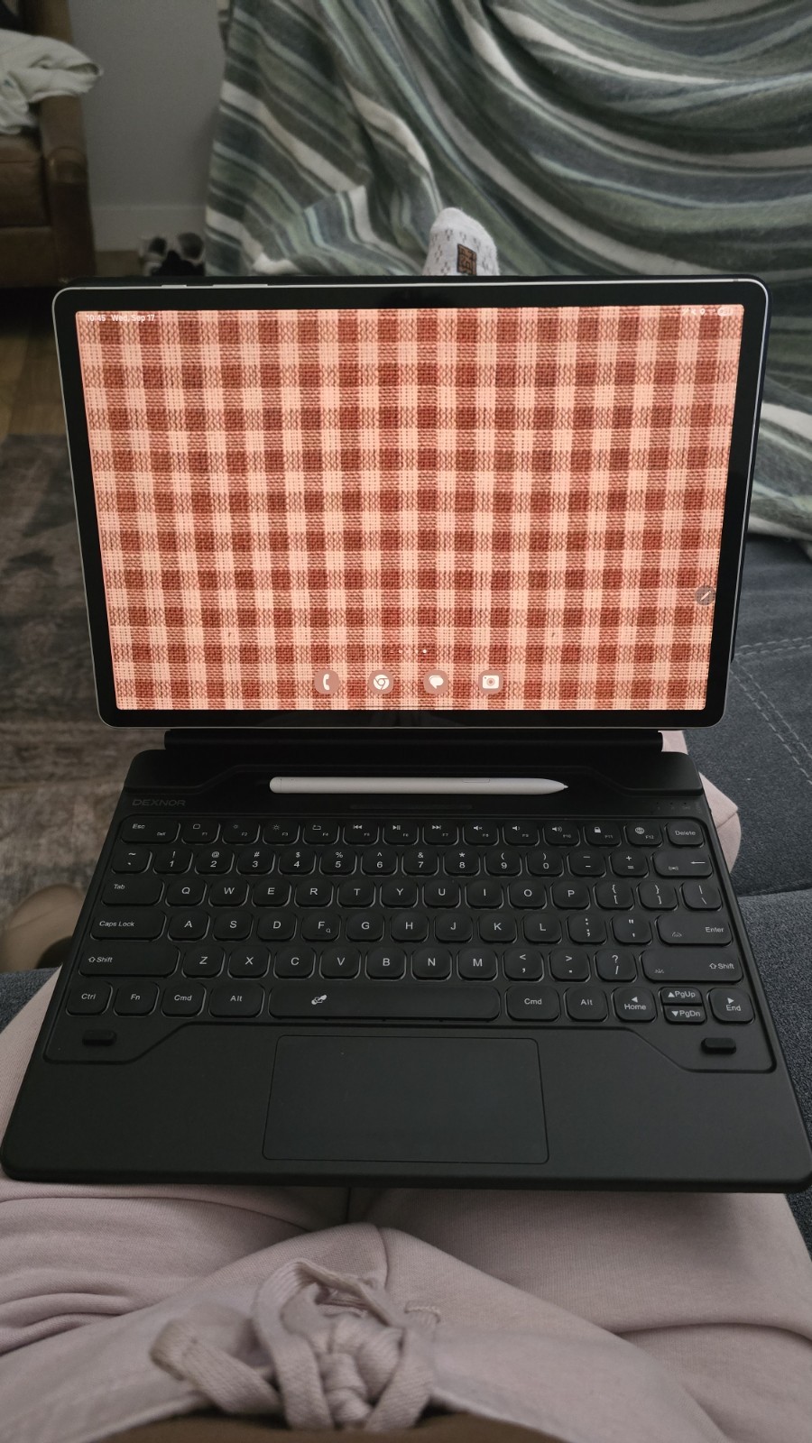 Dexnor Magic Keyboard Samsung Tab S9+