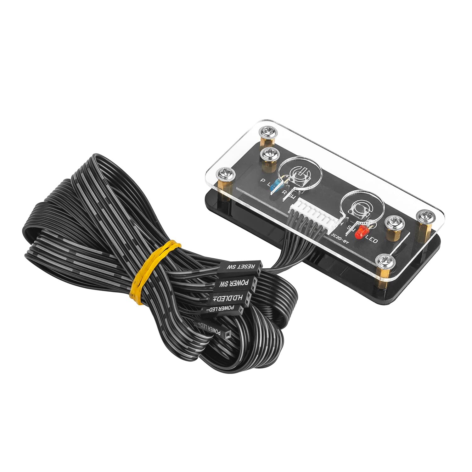 External PC Power Button Desktop Computer Switch