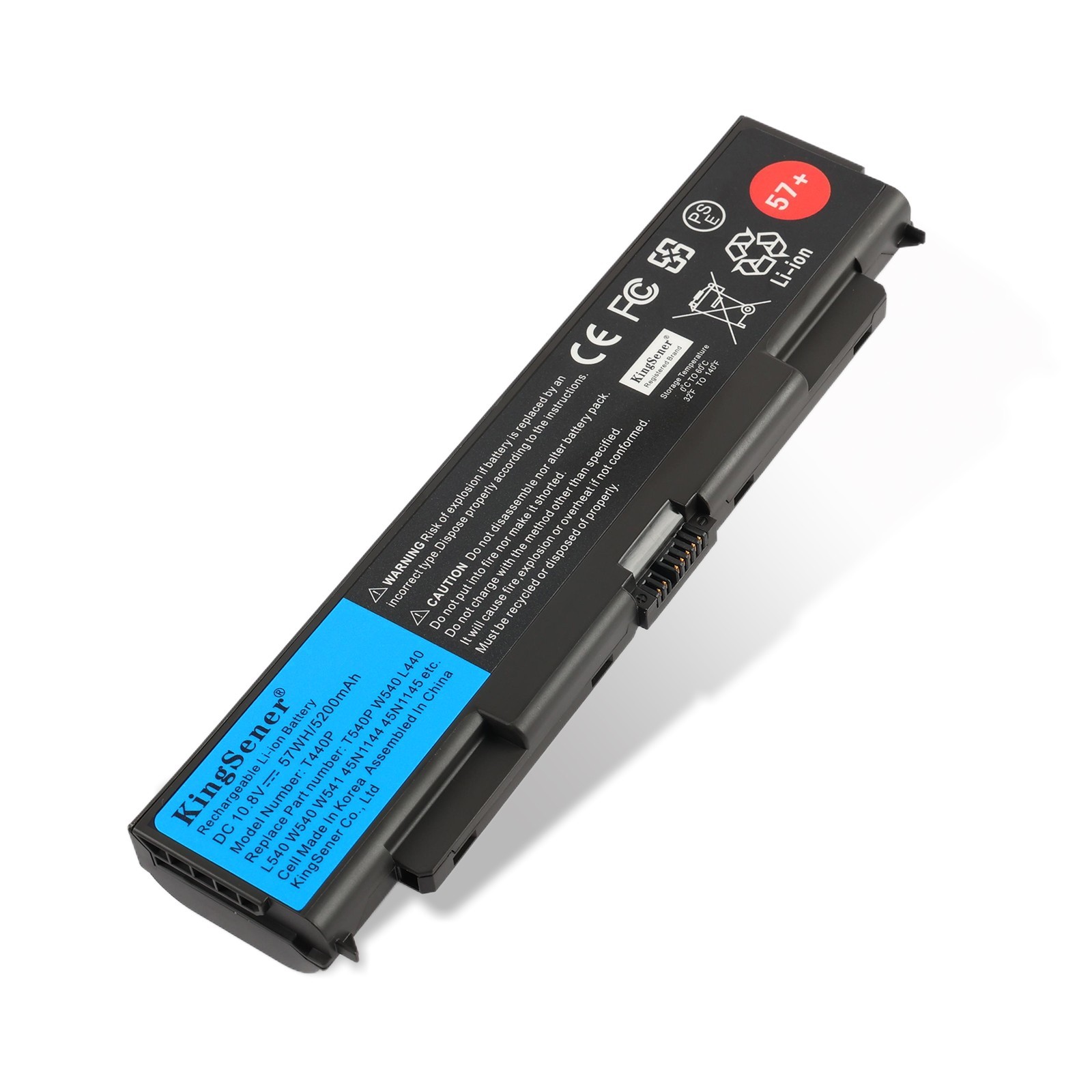 T440P 57+ 57WH ThinkPad T540P Battery 45N1152 45N1153 45N1162 45N1163 0C52863