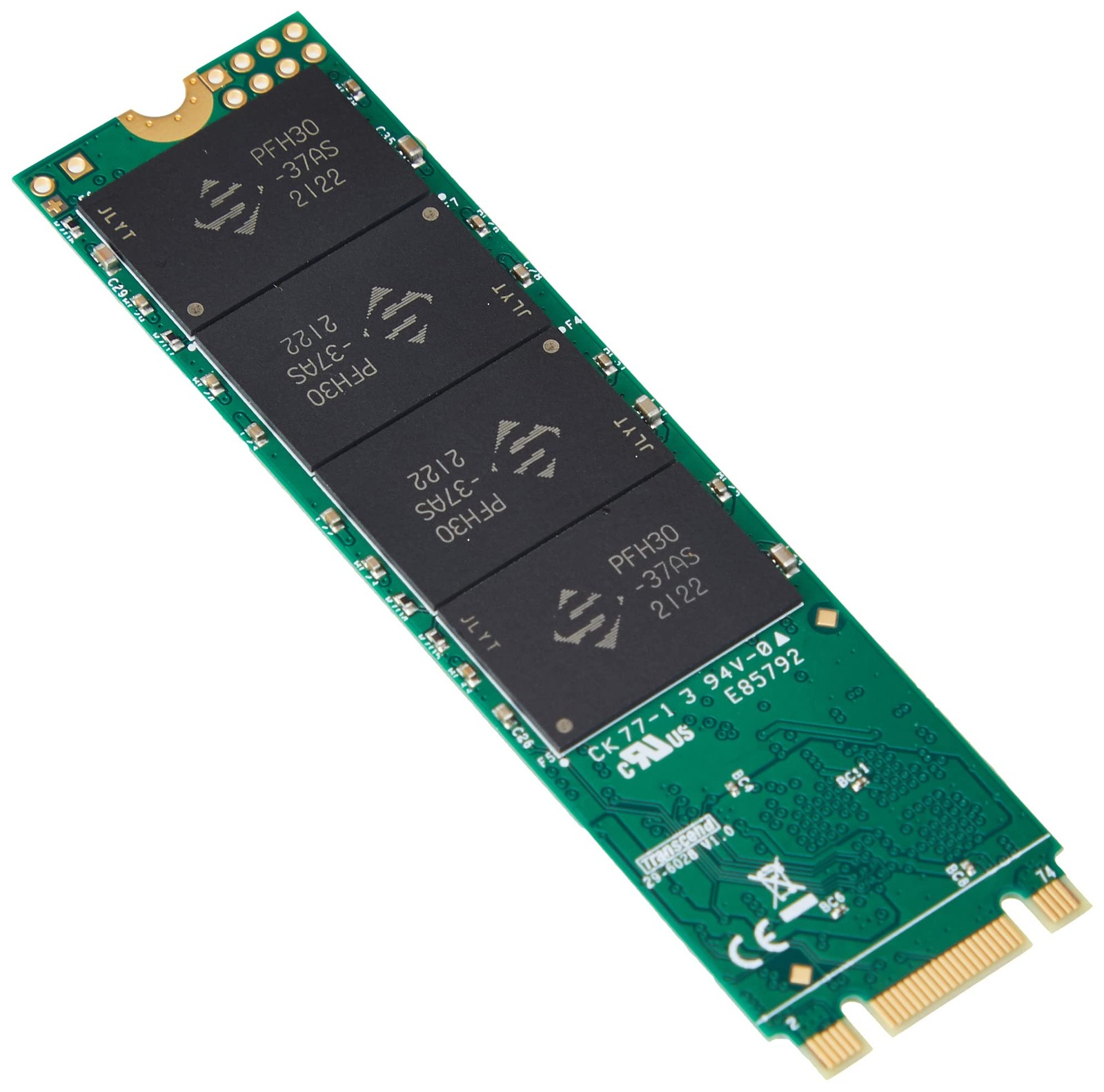 Transcend TS240GMTS820S 240GB M.2 SATA III 6GB/S SSD 3D TLC Flash 80mm Form...