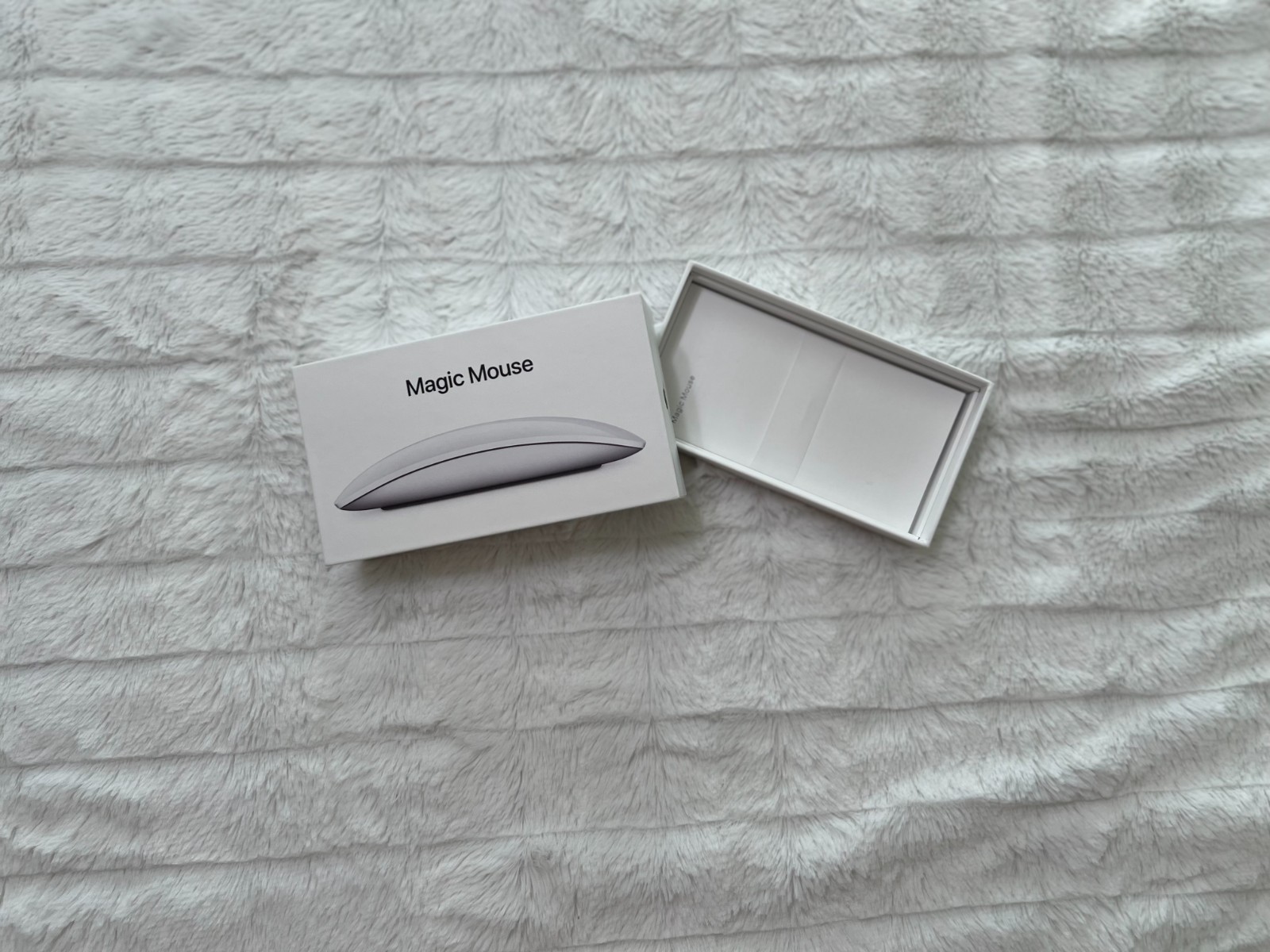 Apple White Magic Mouse - Box Only 