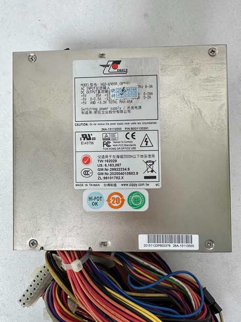 450W DVE DSP-1454C DPS-200D DSP-1454P Emacs HG2-6300P (AT) REPLACE Power Supply