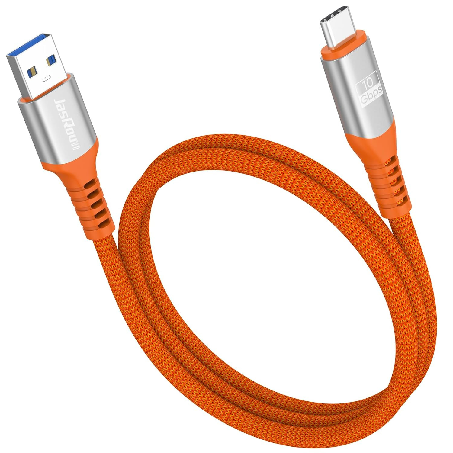 USB to USB C Data Cable 3Ft,10Gbps USB3.1/3.2 Gen2 High Speed Transfer/3A | USB