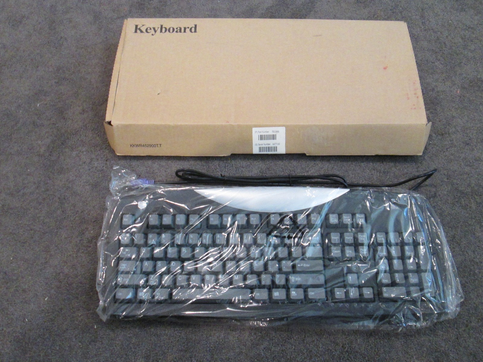 NEW IN BOX Vintage Gateway SK-9921 Standard PS2 Computer Keyboard Black #7003988