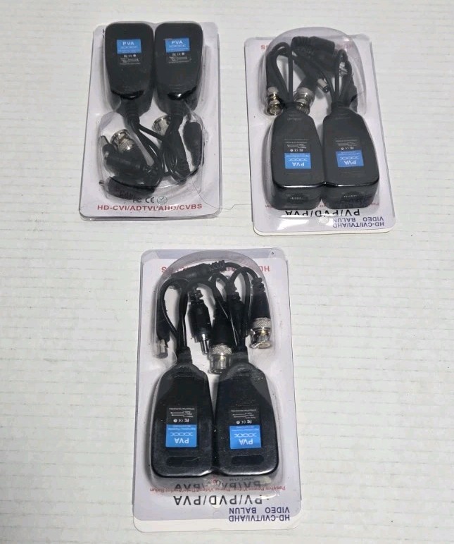 Lpt Of 3 Pks DisplayPort to DVI Adapters BRAND NEW